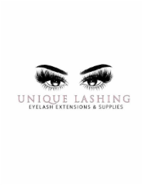 UNIQUE LASHING EYELASH EXTENSIONS & SUPPLIES logo