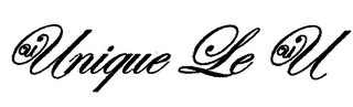 UNIQUE LE U logo