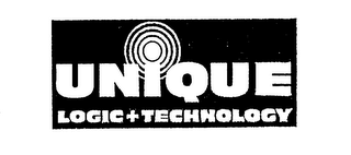 UNIQUE LOGIC + TECHNOLOGY logo
