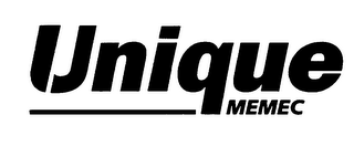UNIQUE MEMEC logo
