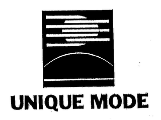 UNIQUE MODE logo