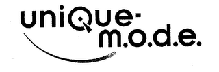UNIQUE-M.O.D.E. logo