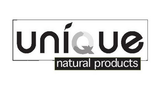 UNIQUE NATURAL PRODUCTS logo