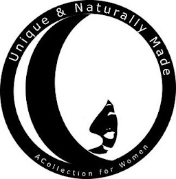UNIQUE & NATURALLY MADE A COLLECTION FOR WOMEN logo