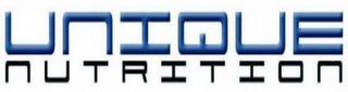 UNIQUE NUTRITION logo