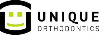 UNIQUE ORTHODONTICS logo