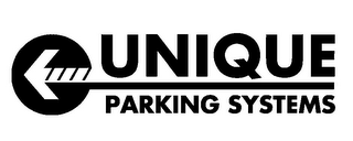 UNIQUE PARKING SYSTEMS logo