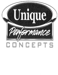 UNIQUE PERFORMANCE CONCEPTS logo