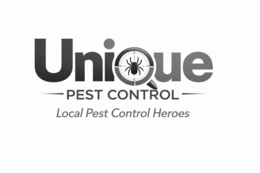 UNIQUE PEST CONTROL LOCAL PEST CONTROL HEROES logo