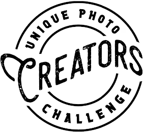 UNIQUE PHOTO CREATORS CHALLENGE logo