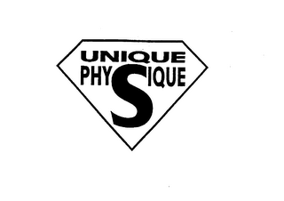 UNIQUE PHYSIQUE logo