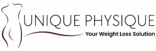 UNIQUE PHYSIQUE YOUR WEIGHT LOSS SOLUTION logo