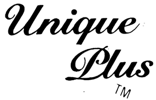 UNIQUE PLUS TM logo