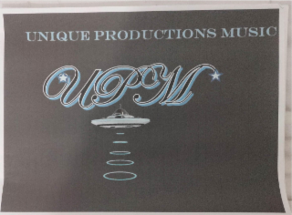 UNIQUE PRODUCTIONS MUSIC UPM logo