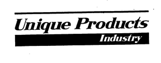 UNIQUE PRODUCTS INDUSTRY logo