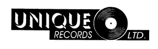 UNIQUE RECORDS LTD. logo