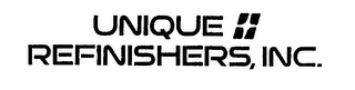 UNIQUE REFINISHERS, INC. logo