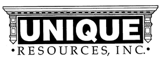 UNIQUE RESOURCES, INC. logo