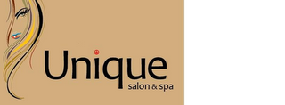 UNIQUE SALON & SPA logo