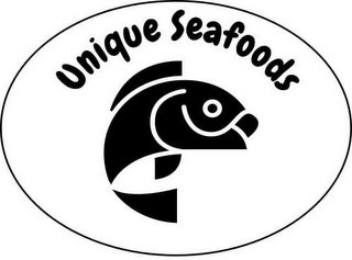 UNIQUE SEAFOODS logo