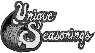 UNIQUE SEASONINGS logo