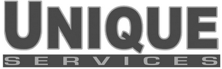UNIQUE SERVICES logo