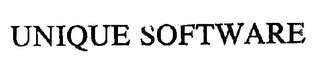 UNIQUE SOFTWARE logo