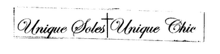 UNIQUE SOLES + UNIQUE CHIC logo