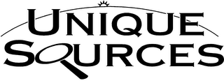 UNIQUE SOURCES logo