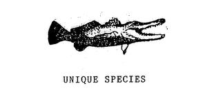 UNIQUE SPECIES logo