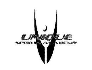 UNIQUE SPORTS ACADEMY logo