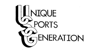 UNIQUE SPORTS GENERATION logo