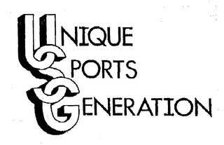 UNIQUE SPORTS GENERATION logo