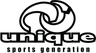 UNIQUE SPORTS GENERATION logo
