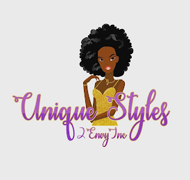 UNIQUE STYLES 2 ENVY INC logo