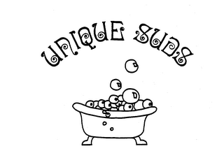 UNIQUE SUDS logo