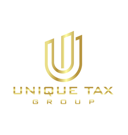 UNIQUE TAX GROUP logo