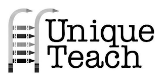 UNIQUE TEACH logo