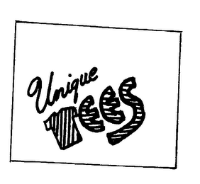 UNIQUE TEES logo
