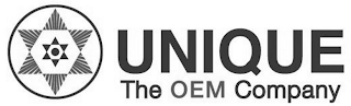 UNIQUE THE OEM COMPANY logo