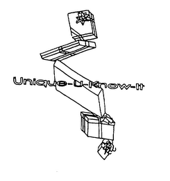 UNIQUE-U-KNOW-IT logo