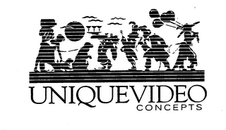 UNIQUE VIDEO CONCEPTS logo