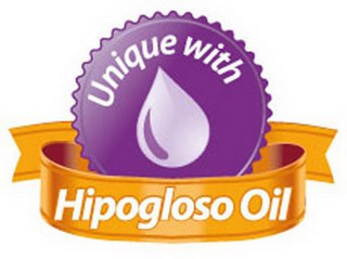 UNIQUE WITH HIPOGLOSO OIL logo