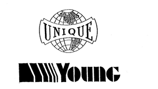 UNIQUE YOUNG logo