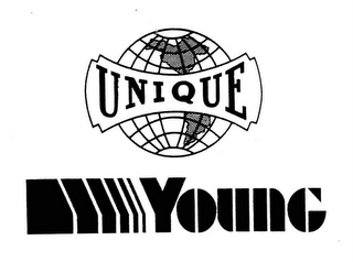 UNIQUE YOUNG logo