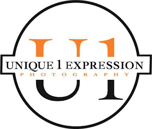 UNIQUE1EXPRESSION PHOTOGRAPHY U1 logo