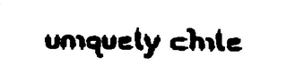 UNIQUELY CHILE logo