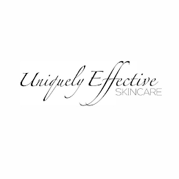 UNIQUELY EFFECTIVE SKINCARE logo