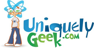 UNIQUELY GEEK.COM logo