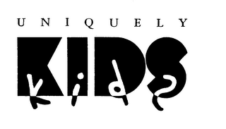 UNIQUELY KIDS logo